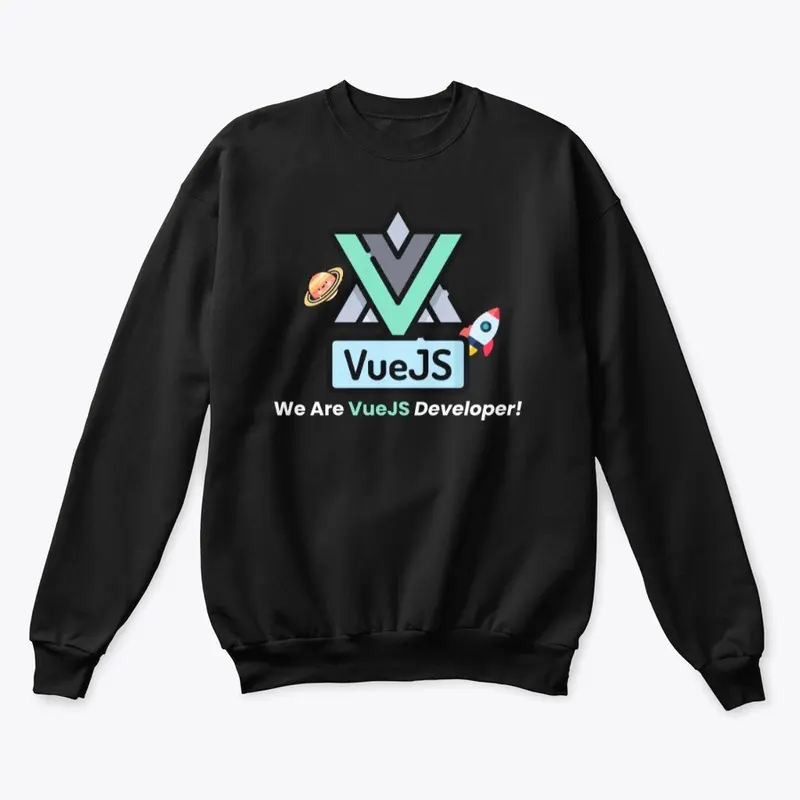 We Are VueJS Developer