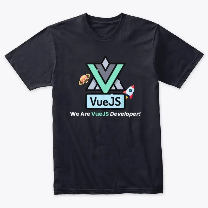 We Are VueJS Developer