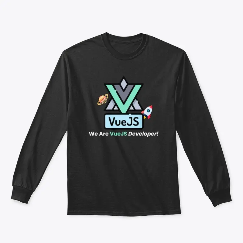 We Are VueJS Developer